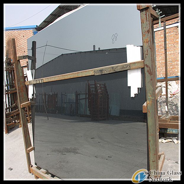 3-12MM grey mirror glass